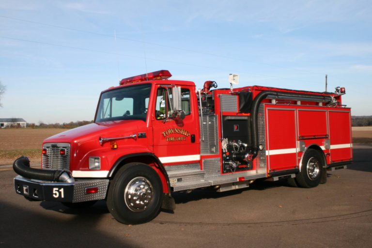 Fire truck #51