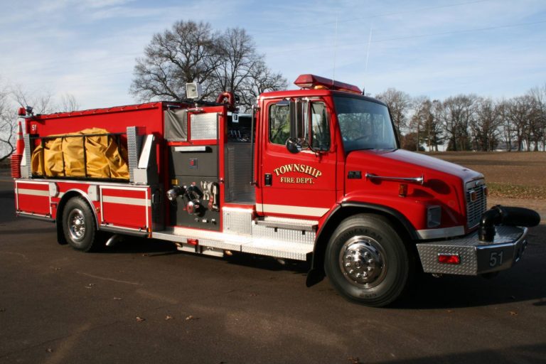 Fire truck #51