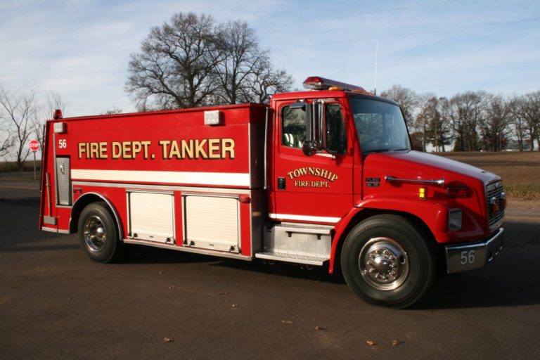 Tanker truck #56