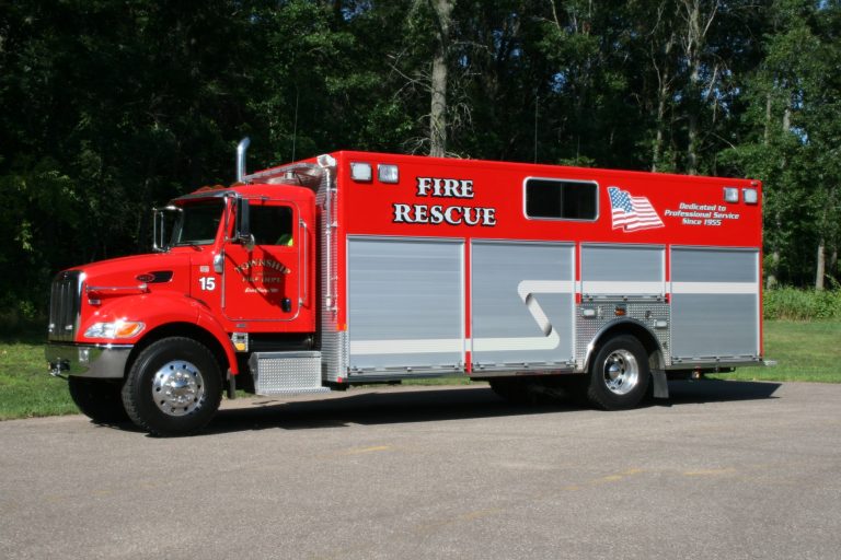 Seymour Township Fire and Rescue #15