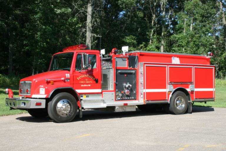 Seymour Township fire truck #11