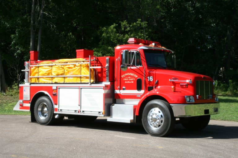 Seymour Township truck #16