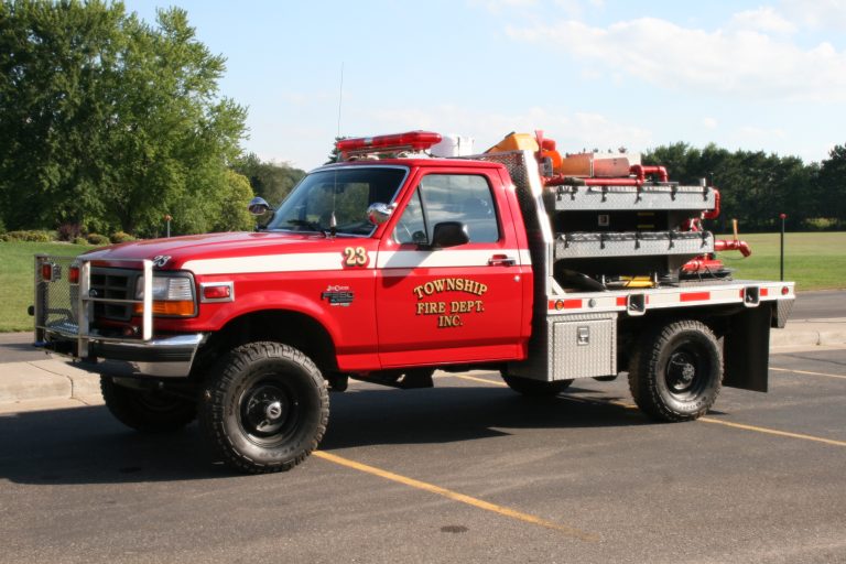 Washington Township pickup truck #23