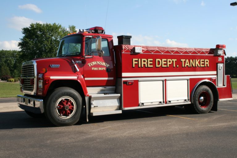 Washington Township tanker truck #26